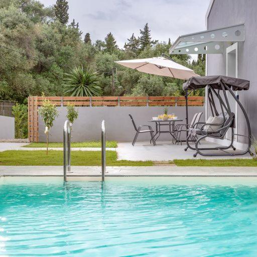 Summer Moments Pool Villa Evropouloi Екстер'єр фото