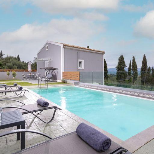 Summer Moments Pool Villa Evropouloi Екстер'єр фото